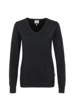 HAKRO Damen V-Pullover Premium-Baumwolle
