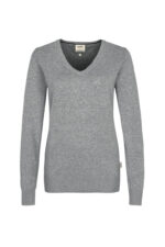 HAKRO Damen V-Pullover Premium-Baumwolle