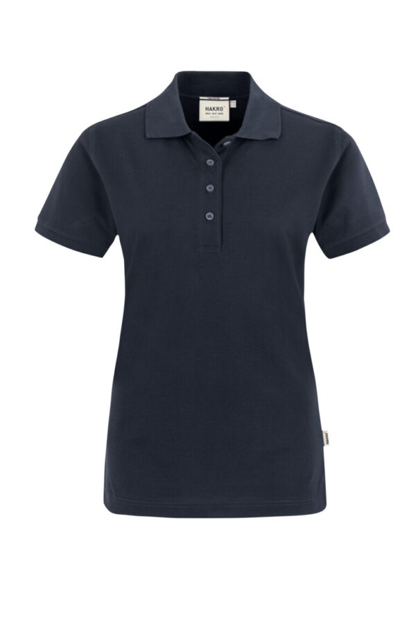 HAKRO Damen Poloshirt Pima-Baumwolle