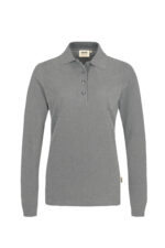HAKRO Damen Longsleeve-Poloshirt MIKRALINAR®
