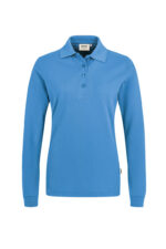 HAKRO Damen Longsleeve-Poloshirt MIKRALINAR®