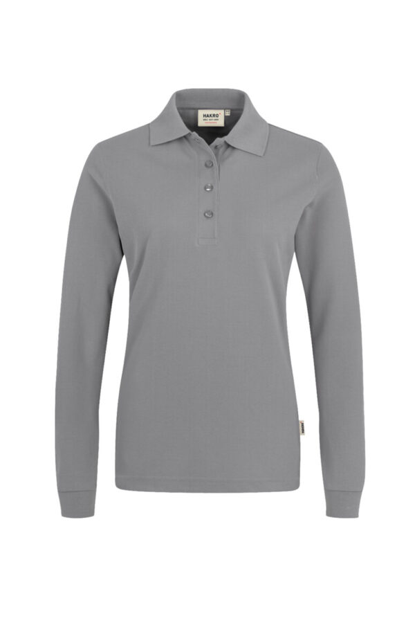 HAKRO Damen Longsleeve-Poloshirt MIKRALINAR®