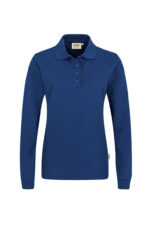 HAKRO Damen Longsleeve-Poloshirt MIKRALINAR®