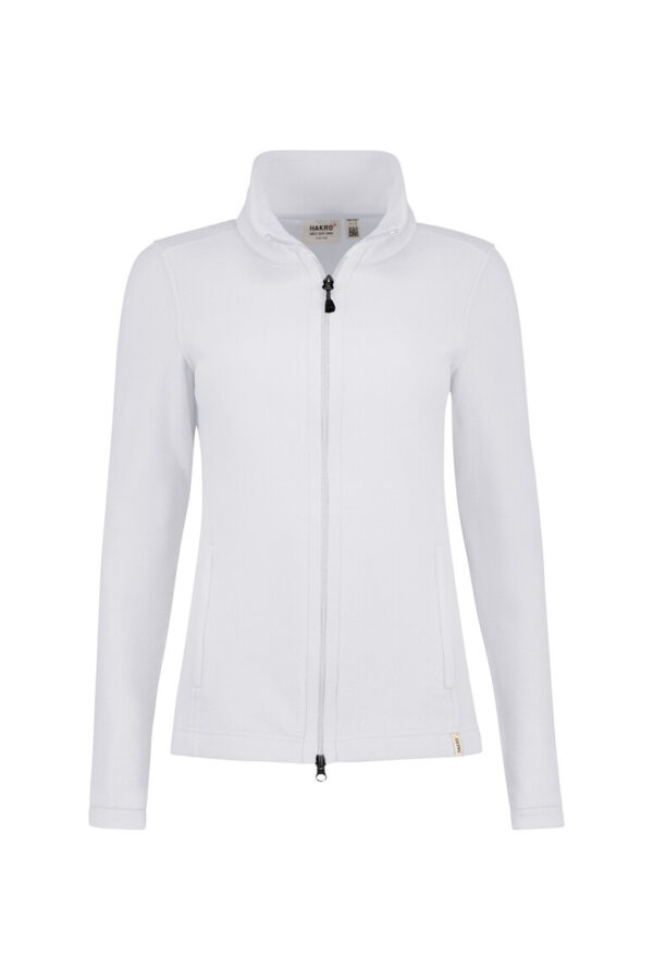 HAKRO Damen Fleecejacke ECO GRS