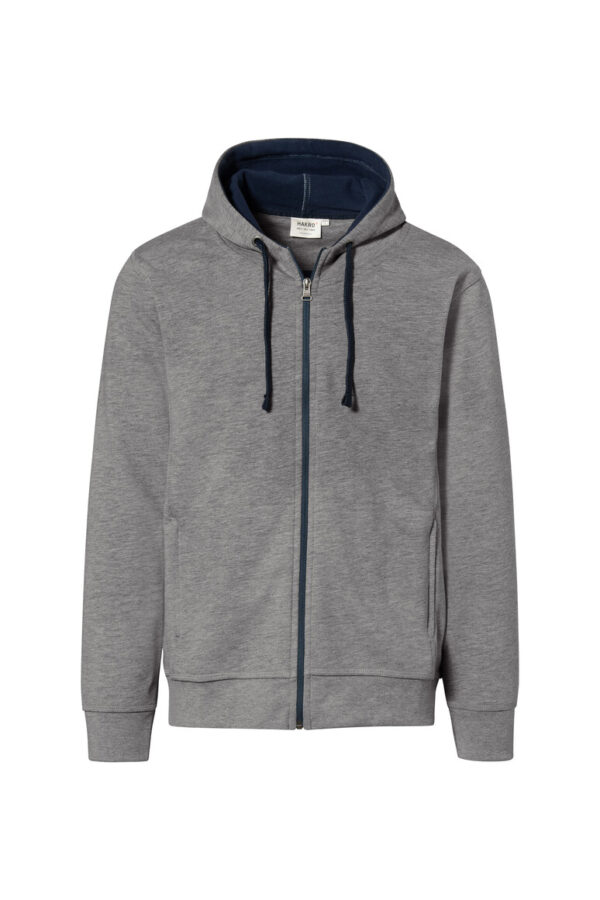 HAKRO Kapuzenjacke Bonded