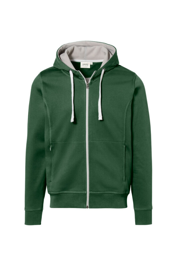 HAKRO Kapuzenjacke Bonded