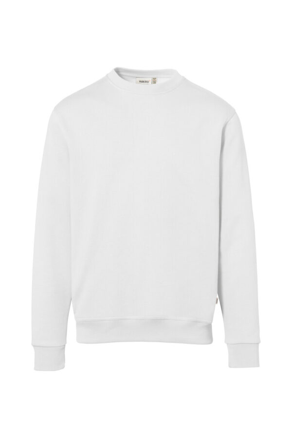 HAKRO Sweatshirt Bio-Baumwolle GOTS