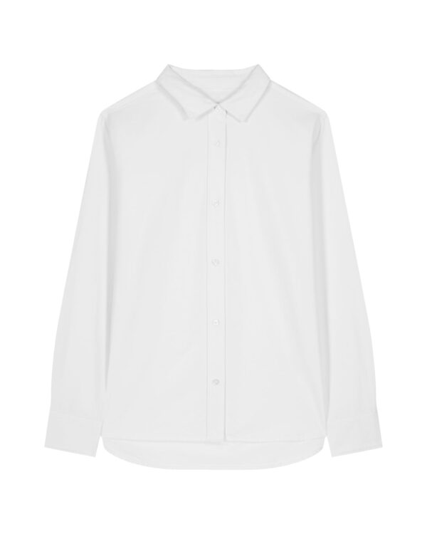 Stella Oxford Shirt - White