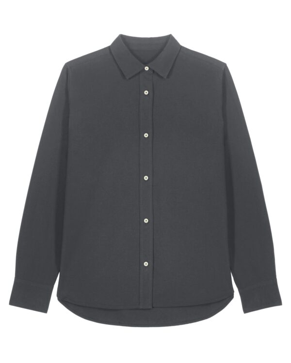 Stella Oxford Shirt - Anthracite