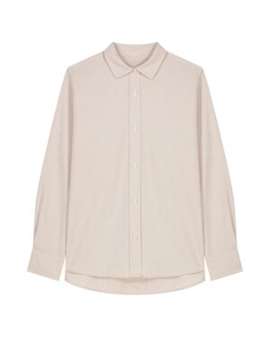 Stella Oxford Shirt - Beige Oxford