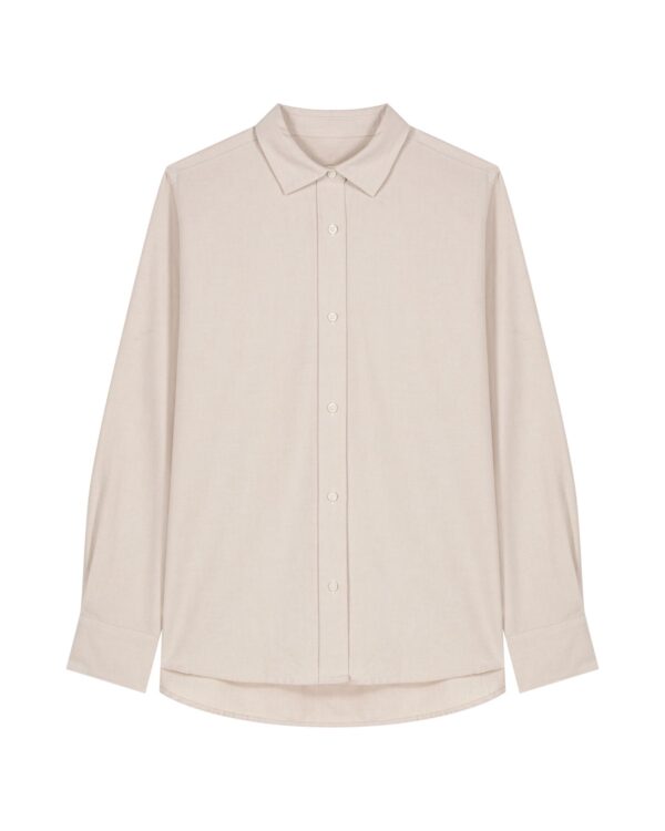 Stella Oxford Shirt - Beige Oxford