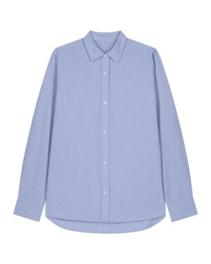 Stella Oxford Shirt - Blue Oxford