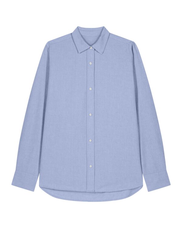 Stella Oxford Shirt - Blue Oxford