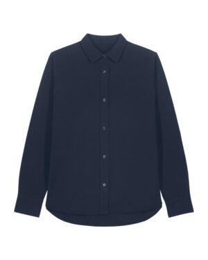 Stella Oxford Shirt - French Navy