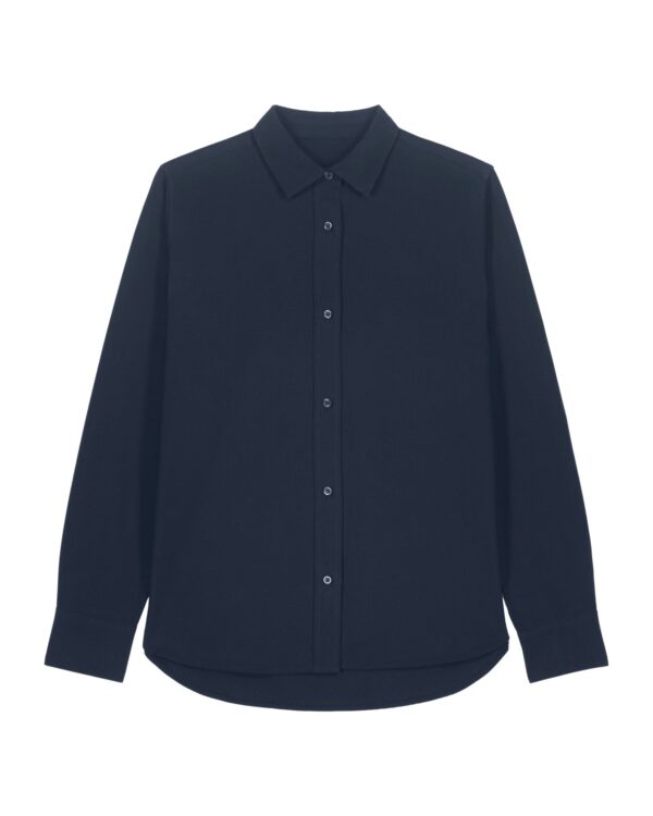 Stella Oxford Shirt - French Navy