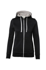 HAKRO Damen Kapuzenjacke Bonded