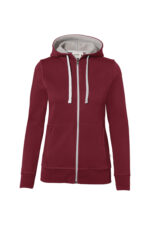 HAKRO Damen Kapuzenjacke Bonded