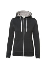 HAKRO Damen Kapuzenjacke Bonded