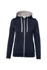 HAKRO Damen Kapuzenjacke Bonded