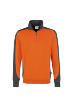 HAKRO Zip-Sweatshirt Contrast MIKRALINAR®