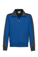 HAKRO Sweatjacke Contrast MIKRALINAR®