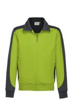 HAKRO Sweatjacke Contrast MIKRALINAR®