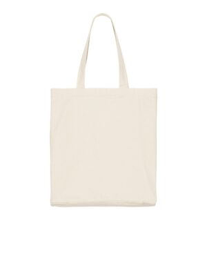 Mid Tote Bag - Natural Raw