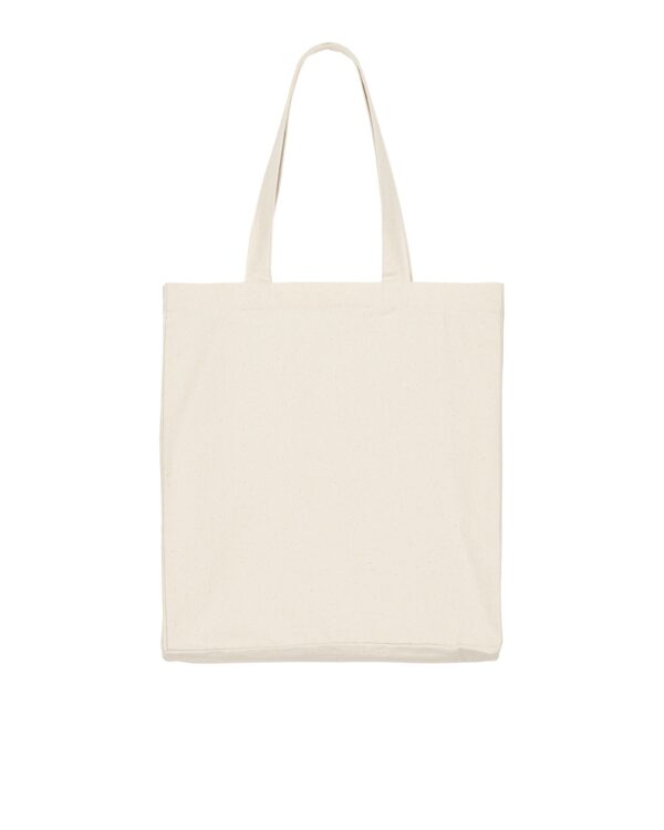 Mid Tote Bag - Natural Raw