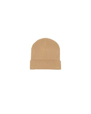 Rib Beanie - Latte