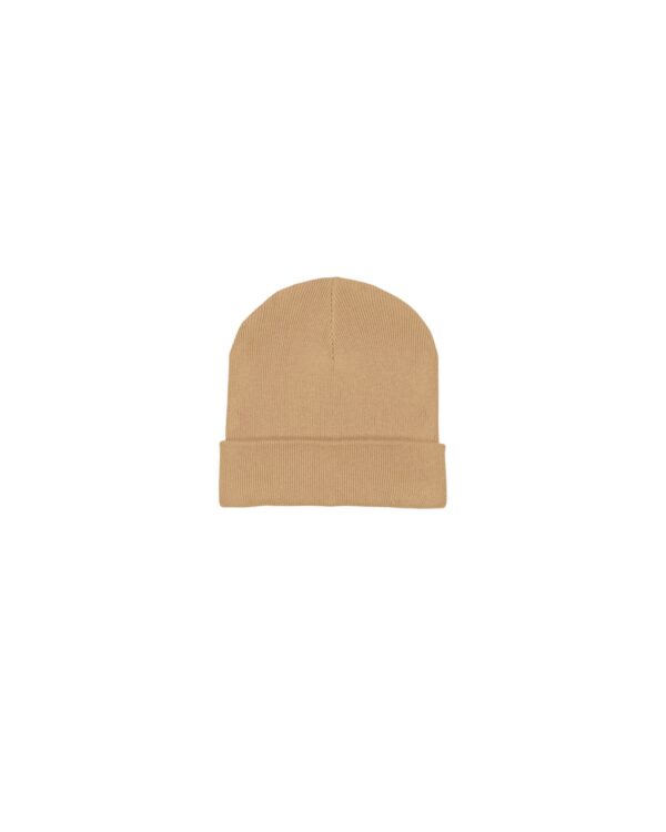 Rib Beanie - Latte