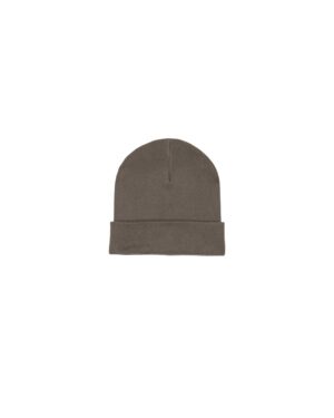 Rib Beanie - Mocha