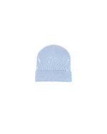 Rib Beanie - Blue Soul