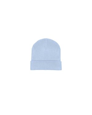Rib Beanie - Blue Soul
