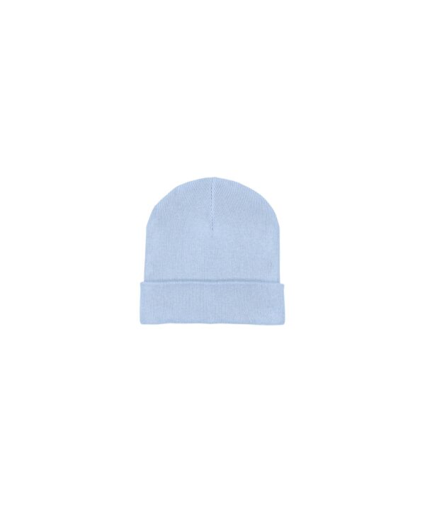 Rib Beanie - Blue Soul